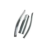 Mejora tu experiencia de conducción al evitar que el viento, la lluvia y los residuos entren al vehículo cuando las ventanas están ligeramente abiertas.