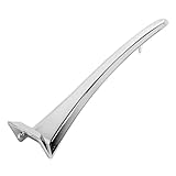 XMMT Chrome Headlight Housing Top Cowl Nacelle Trim Strip Spear For Harley Road King FLHR 1988-2013 2011 2012(do not fit road king custom)