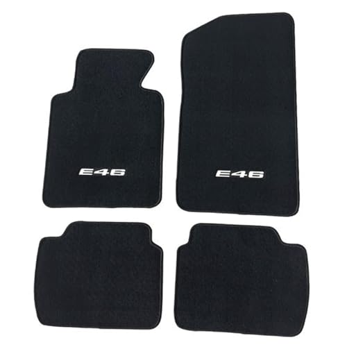HYPER GLORY Nylon Floor Mats, 1999-2005 BMW E46 3-Series