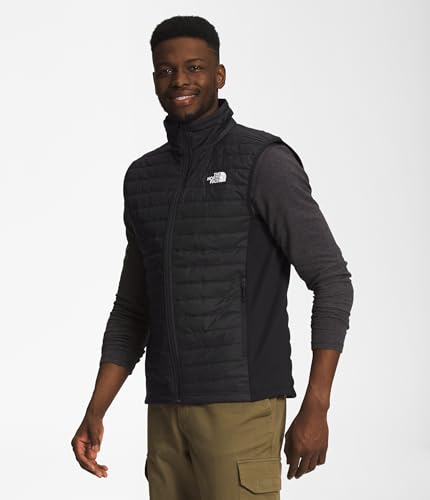 THE NORTH FACE Men's Canyonlands Hybrid Vest | Water Resistant With Heatseeker Insulation, Stretch Bindings & Zip Pockets2