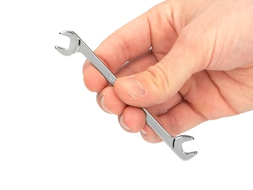 TEKTON 9/32 Inch Angle Head Open End Wrench | WAE83007 | Made in USA - Image 3