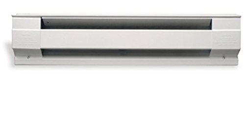 Cadet 2F500-1W Electric Baseboard White - //coolthings.us