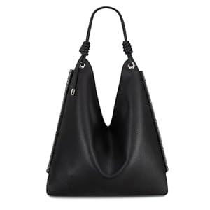 Montana West Large Hobo Shoulder Bag for Womens Knotted Slouchy Bag