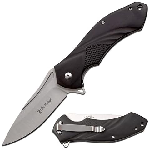 Elk Ridge, Klappmesser, Klinge: 9 cm Cover