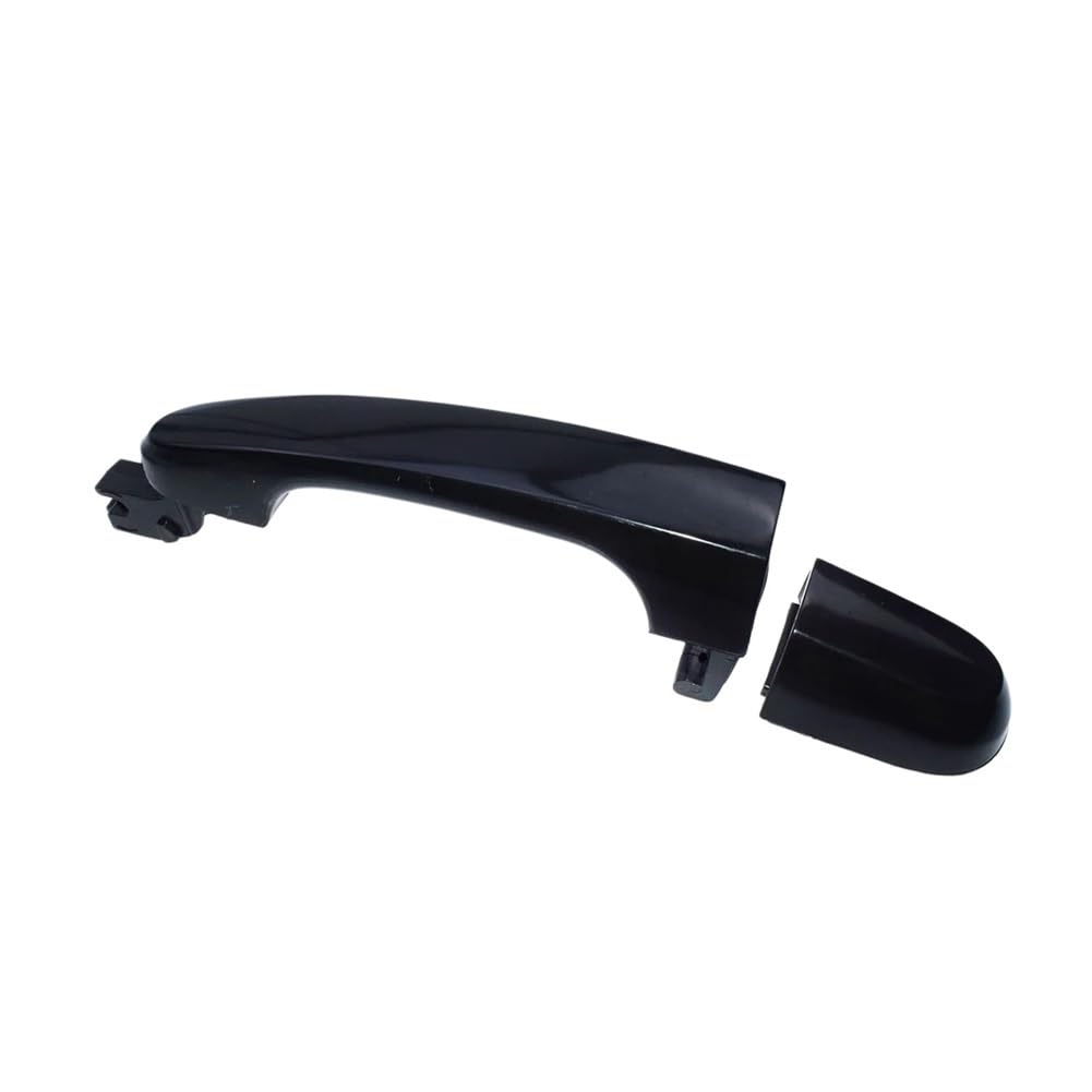 YMYYQW Car Outer Door Handle Left Right Door Handle Size Car Exterior ABS Made of for Sportage 2005 2006 2007 2008 2009 2010