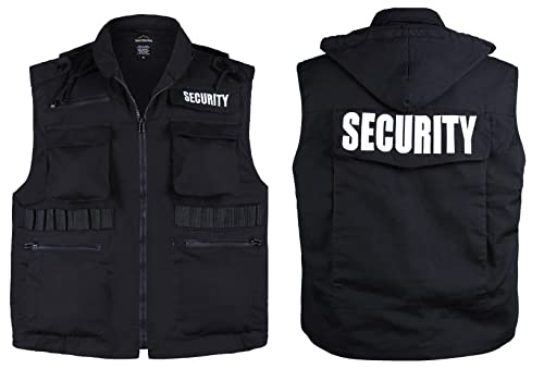 Amazon.com: BACKBONE Mens Womens Unisex SECURITY Vest Uniform with