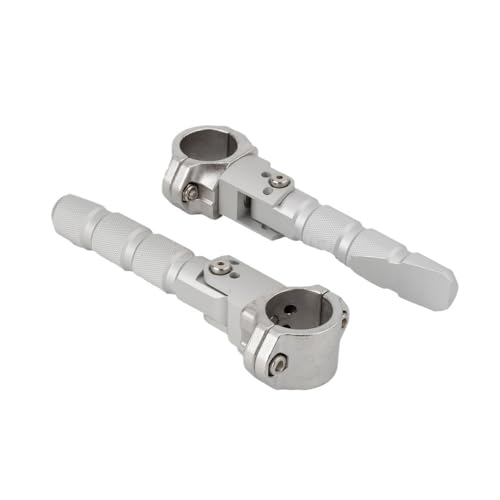 Couvre-repose-pieds de moto rotatifs pour les longs trajets en BMW R1250GS et R1200RT