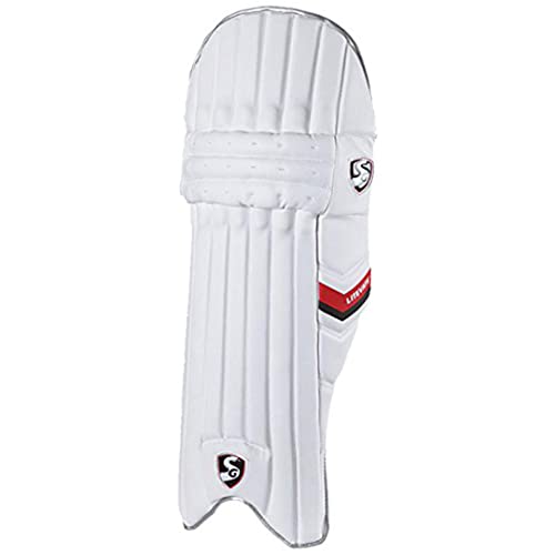 Accessoires de cricket protection jambes droites SG Litevate armure