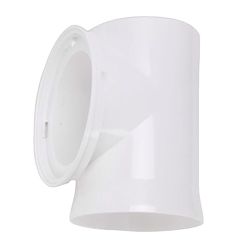 Kit de manguera de ventilación para secadora con conector de codo de 90 grados para pared 7