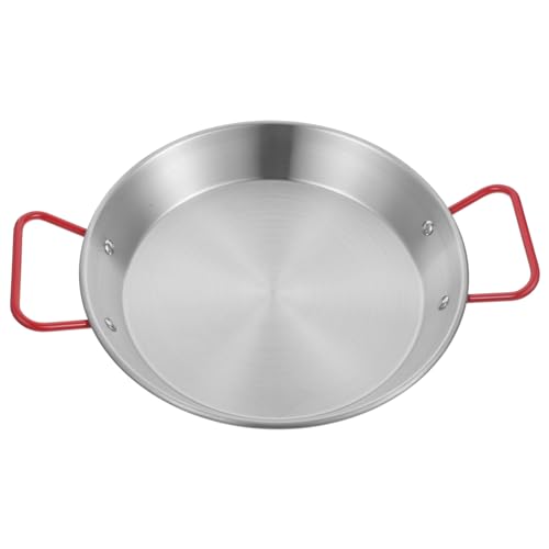 Homoyoyo Sartén Inoxidable para Fideos y Utensilio de Cocina Práctico para Hogar para Tortillas