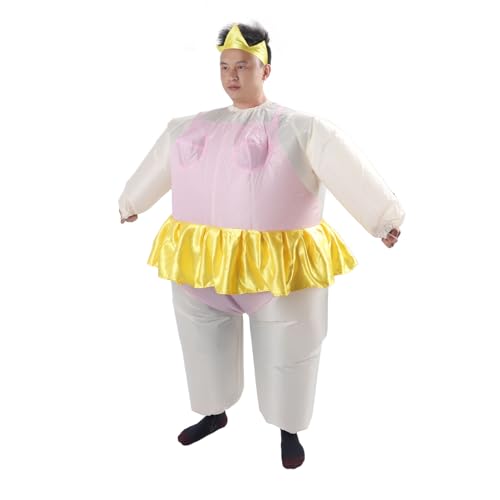 Costume de ballet gonflable pour s'amuser au carnaval et réussir vos animations de groupe