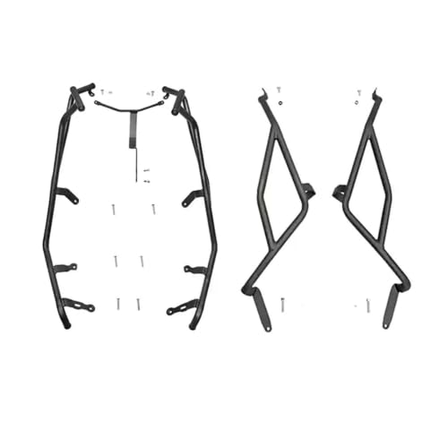 Pare-chocs moto pour SYM Cruisym 400 XS400T avec barre de protection d'échappement de carénage