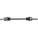 Cardone 60-1099 Remanufactured CV Constant Velocity Drive Axle Shaft