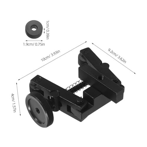 Outil de moletage pour mini tour avec support réglable de précision - 3