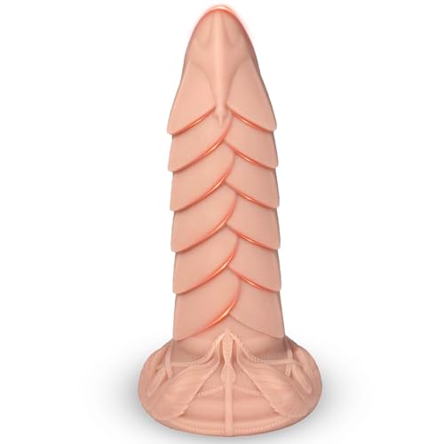 BDSMYOU Dildo Anale Plug Anale con Ventosa,Sex Toys Plug Anale-Dilatatore Donna Uomo,Analesex Toy Dildo Giocattoli Anali Palline Anali,Sexytoysys Donna Uomo Coppia (S)