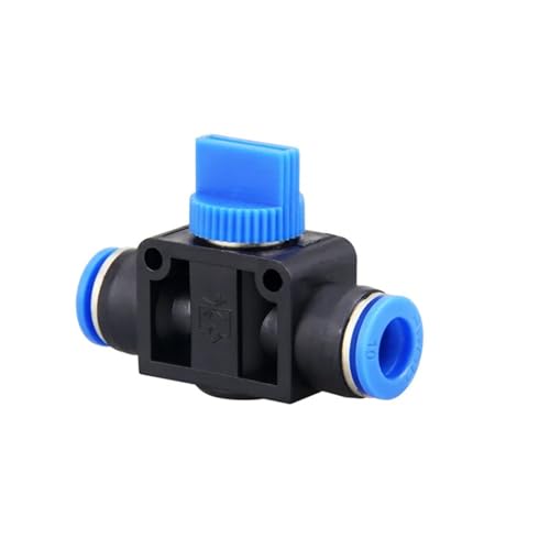 Válvula HVFF 8mm para eliminar fugas de aire e interrupciones 7
