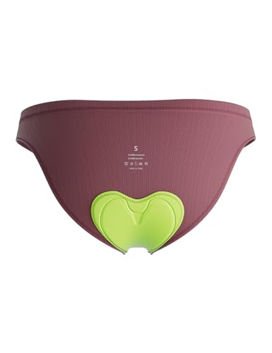 Sous-vêtement de cyclisme rembourré respirant pour femme short de vélo élastique