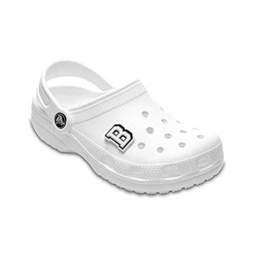 Image of Crocs Unisex-Adult Jibbitz Shoe Charms - Letter Shoe Charm Singles, Cute Crocs Charms for Girls and Boys