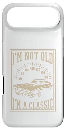 Not Old, I'm a Classic - American Muscle Cars ���g���z�b�g���b�h �X�}�z�P�[�X iPhone Air �p