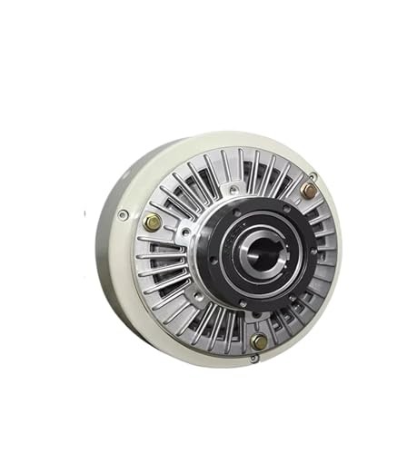 Embrayage à poudre magnétique double arbre 6Nm pour tension machine impression
