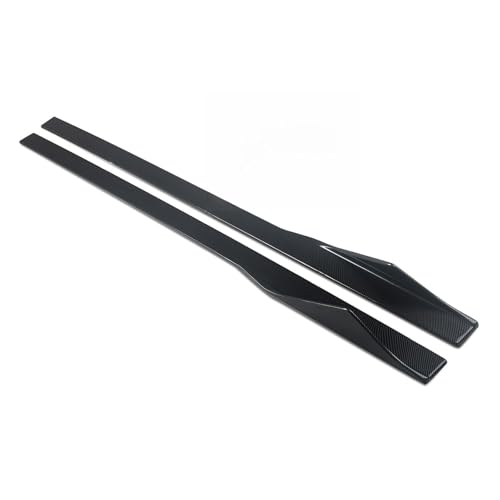 Falda lateral fibra de carbono para F22 F23 soluciona el aspecto elevado de la carrocería