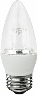 (Case of 6) TCP LED5E26B1130K 5-Watt LED E26 Base 3000K Dimmable Lamp - Blunt Tip