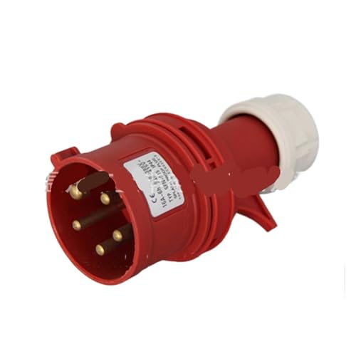 Prise étanche industrielle 32A robuste en 380V modèle SFN-025 IP44
