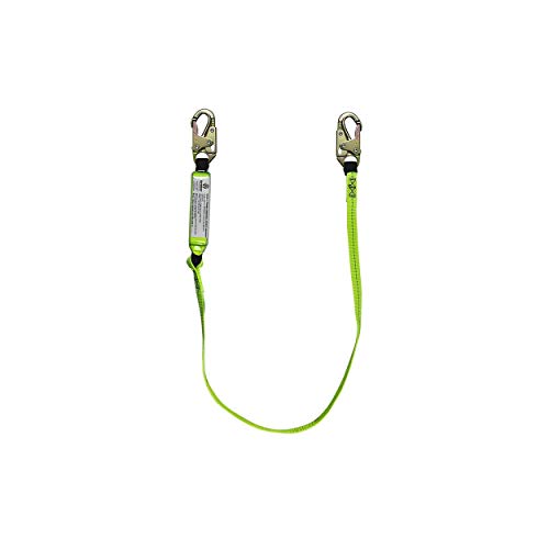 Safewaze FS560 6' High Profile Energy Absorbing Lanyard w/Snap Hooks
