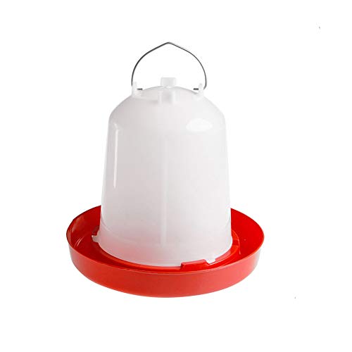 Yeshi - Comedero de pollo para aves de corral y gallinas, 1 unidad