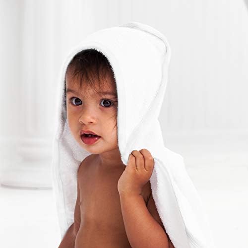 aden + anais Essentials 100% Cotton Hooded Towel for Boys & Girls, Soft Baby Bath Towel, Towel Wrap for Kids, Toddlers & Infants, Baby Shower Gift Idea, 2 Pack, Winnie + Friends
