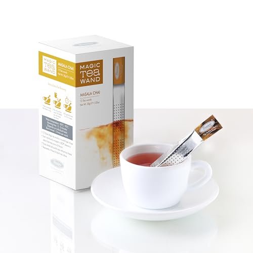 Té Negro Masala Chai en Bastones Desechables x12 miniatura 3