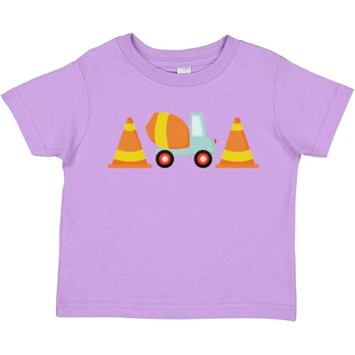 inktastic Cement Mixer Construction Toddler T-Shirt