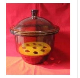 Gowe 180 mm braun Glas Exsikkatoren Jar Lab dessicator Trockner