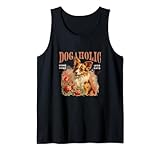 Funny Dogaholic Cute Corgi More Dogs Less Cats