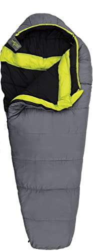 Cedar Ridge Alloy Bolsa de Dormir 0° - Gris/Cítrico miniatura 4