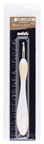 Addi Swing Crochet Beige Diamètre 4,5 mm