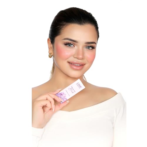 Image of Love Earth Cream Pop Blush - Aster| Hyaluronic Acid | Smooth, Lightweight, Long-Lasting | Dewy Finish, Easily Blendable| Everyday Natural Glow | Suitable for All Skin Types -2ML