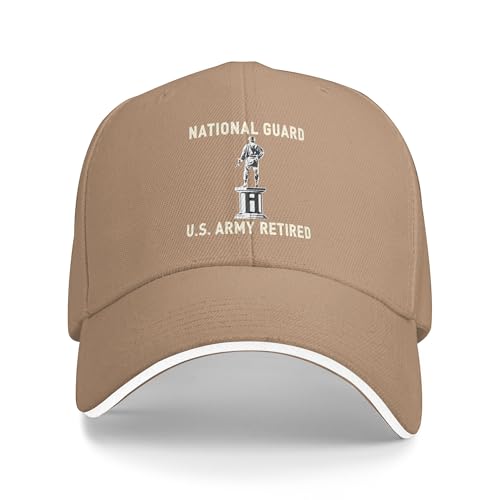 Gorra Army National Guard Retired para hombre y mujer miniatura 1