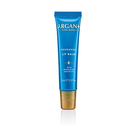 ARGAN+ Nourishing Lip Balm with Coconut Cover