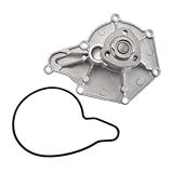 CUGANO AW6146 Engine Water Pump Kit with Gasket Compatible with Audi A4 A5 A6 Q5 Q7 S4 S5, 2009-2012 Volkswagen Touareg, V6 3.0L / 3.2L