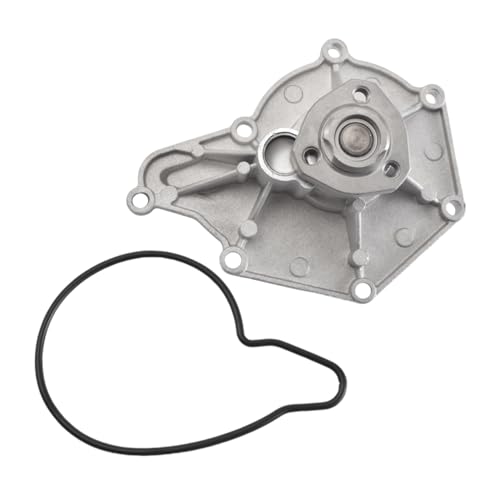 CUGANO AW6146 Engine Water Pump Kit with Gasket Compatible with Audi A4 A5 A6 Q5 Q7 S4 S5, 2009-2012 Volkswagen Touareg, V6 3.0L / 3.2L