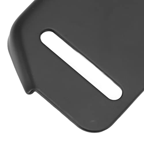 FOLOSAFENAR Schneefräsen Gleitschuh , rostfreies Metall , 2 teiliger höhenverstellbarer Schneefräsen Gleitschuh mit Befestigungsmaterial für den Außenbereich für MTD 784‑5580