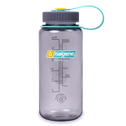 Nalgene Sustain Tritan BPA-Free Water Bottle Made with Material Derived From 50% Plastic Waste...