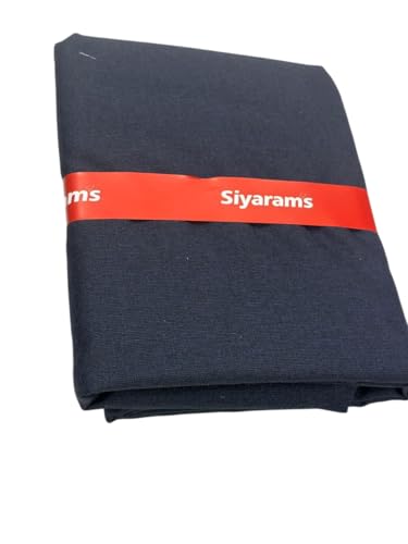 Image of Siyaram's Unstitched Shirt Pant Fabric Combo for Men | Suiting Shirting Material Set | 2.25m Shirt + 1.20m Pant | Formal, Wedding & Office Wear | Gift Box Packing