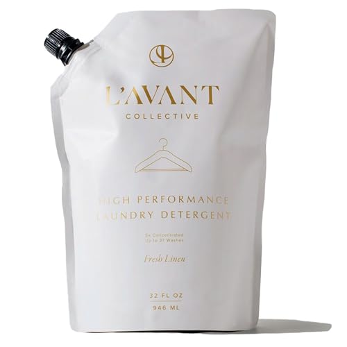 L&rsquo;AVANT Collective | Laundry Detergent Refill - Fresh Linen Scent | Natural, Concentrated Soap for...