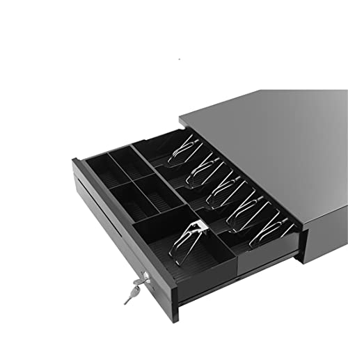 Zhongji Cash Register Drawer For Pos System Black #TOP1