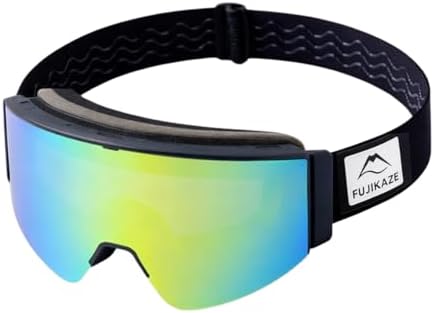 Amazon.co.jp: [FUJIKAZE] 電熱ゴーグルSNG-03 スノボ スキー 登山