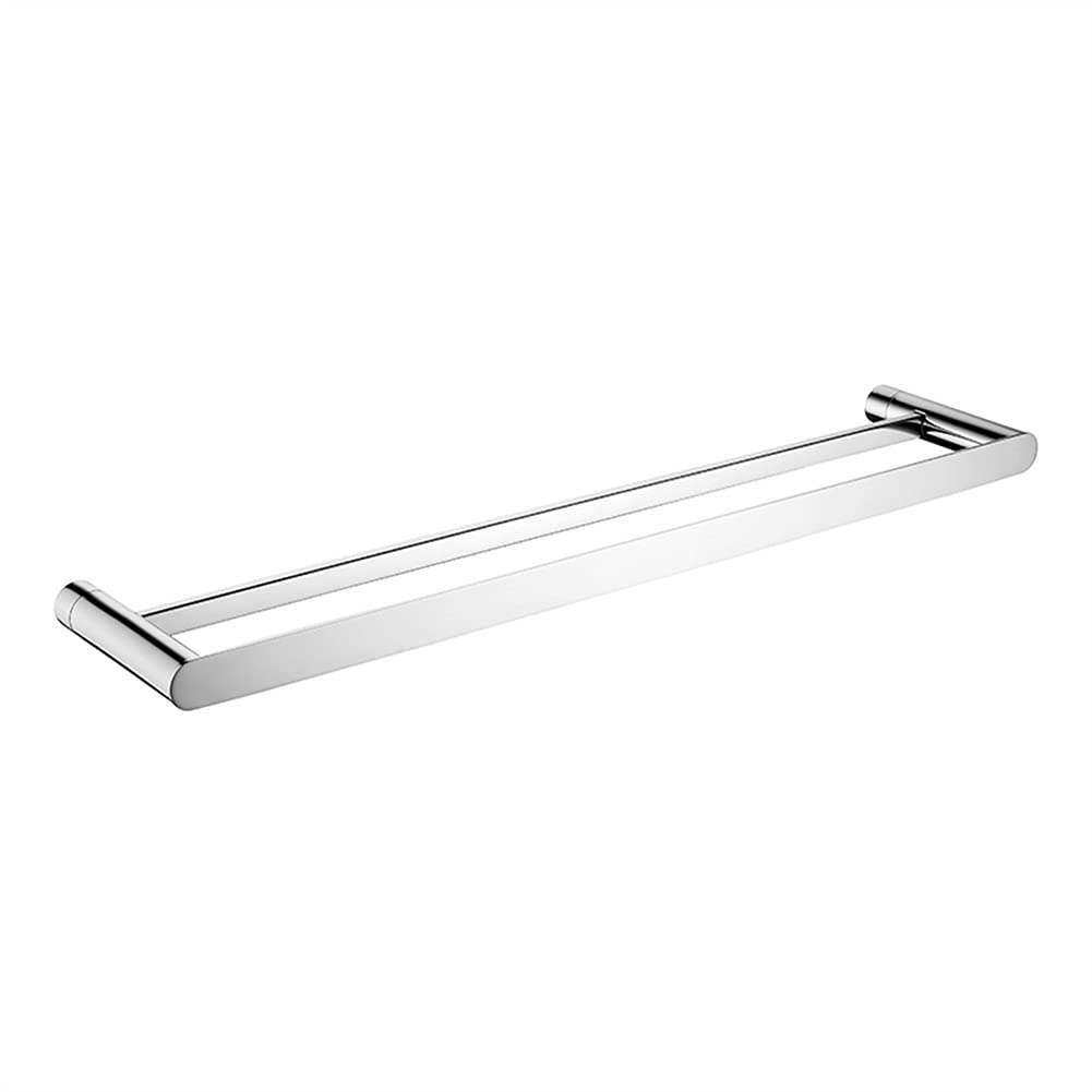 Porte-serviettes double en acier inoxydable de cuisine et bain