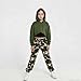 Zupora Girls 3 Piece Outfits Long Sleeve Hoodie Sweatshirt Crop Tank Sweatpants Set Athletic Sports Dance School 6-14