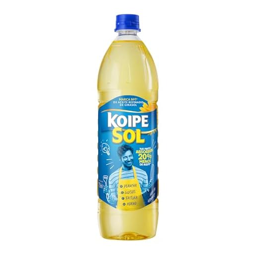 Koipe Sol Aceite Refinado de Semillas de Girasol, 1L